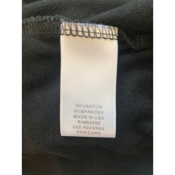 Curvy Sense Black Crop Top - Picture 8 of 9